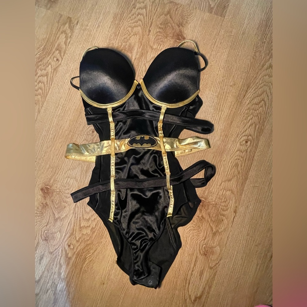 Custom Batman Bodysuit Costume